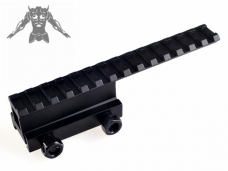 Y0032-G 150mm Tactical Gun Mount Rail Weaver Adaptor For Flashlight/scopes Mount